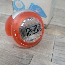 CITIZEN L.C.D DESPERTADOR DE MESA ÓTIMO PARA VIAGENS!! DX8045 VERMELHO LARANJA comprar usado CITIZEN L.C.D DESPERTADOR DE MESA ÓTIMO PARA VIAGENS!! DX8045 VERMELHO LARANJA comprar usado  Enviando para Brazil