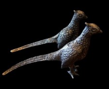 Pewter pheasant salt for sale  Fort Worth