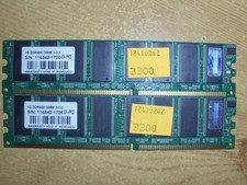 Transcend ddr400 reg gebraucht kaufen  Deutschland