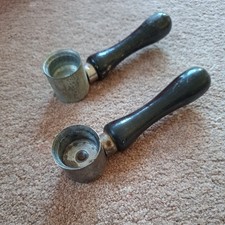 Vintage wooden handled for sale Vintage wooden handled for sale  BURY ST. EDMUNDS