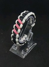 Bracciale paracord calcio usato  Veroli