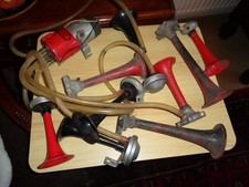 Vintage air horns for sale  WOODFORD GREEN