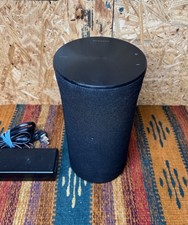 Alto-falante de áudio sem fio Samsung Radiant 360 WAM1500 preto com cabo de alimentação TESTADO comprar usado  Enviando para Brazil