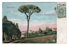 Frascati villa aldobrandini usato  Italia