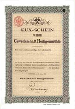 Gewerkschaft heiligenmühle 19 gebraucht kaufen  Bayreuth
