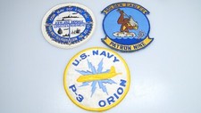 Vintage navy patches for sale  Dekalb