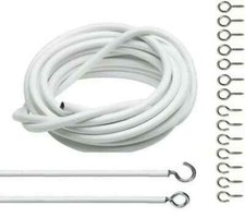 Net curtain wire for sale  MANSFIELD