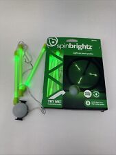Spinbrightz Green Bike Spokes LED 3 tubos de luz bicicleta noturna duas rodas. comprar usado  Enviando para Brazil