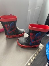 Boys wellies infant for sale  BRISTOL