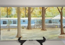 Usado, Pintura para casa móvel kitsch comprar usado Usado, Pintura para casa móvel kitsch comprar usado  Enviando para Brazil