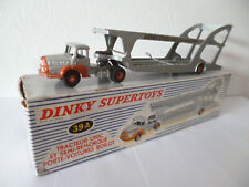 Authentique tracteur unic d'occasion  Tours-