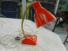 Lampe métal orange d'occasion  Rouxmesnil-Bouteilles