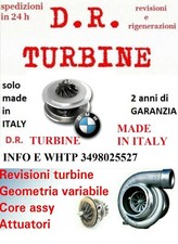 Turbo turbina coreassy usato  Napoli