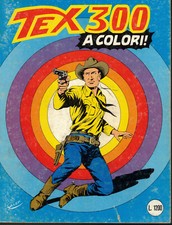 Tex n.300 usato  San Lorenzo Nuovo