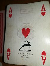 1961 vecchie carte usato  Pinerolo