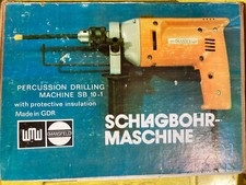 Ddr schlagbohrmaschine 1 gebraucht kaufen  Sternberg