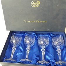 Bohemia crystal set for sale  SOUTHEND-ON-SEA