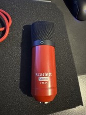 Scarlett studio cm25 for sale  LONDON