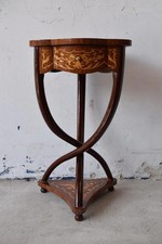 Usado, Mesa Francesa Art Deco com Gaveta - Mesa de Madeira - Móveis Art Deco - Incrustada comprar usado  Enviando para Brazil