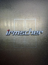 Opel Irmscher Emblem in 3D / Emblema Opel Calibra Irmscher en 3D comprar usado  Enviando para Brazil