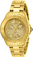 Invicta Angel relógio feminino quartzo mostrador dourado tom ouro amarelo 29107 comprar usado  Enviando para Brazil