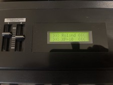 Excellent roland synth for sale  NEATH