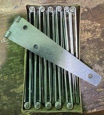 Light strap hinges for sale  Decatur