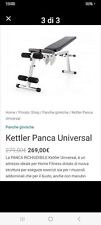 Panca palestra usata usato  Napoli