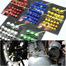 30x Acessórios de Motocicleta Porca de Parafuso Tampa de Parafuso Para Yamaha Kawasaki Honda comprar usado  Enviando para Brazil