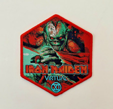 Iron Maiden - Virtual XI MARROM Border Licenciado Tecido Patch Novo ESGOTADO Direto comprar usado  Enviando para Brazil
