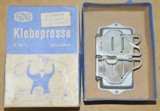 Ising klebepresse film for sale  PENRYN