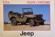 Jeep histoire willys d'occasion  Rueil-Malmaison