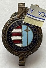 Distintivo accademia armi usato  Valenza