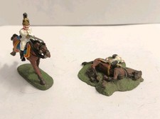 Coppia soldatini cavallo usato  Savigliano