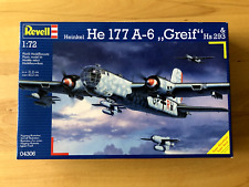 Revell modellbaukasten heinkel gebraucht kaufen  Dinkelsbühl