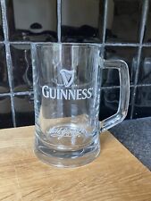 Guinness glass tankard for sale  LONDON