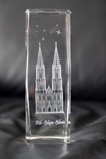 Kristall kölner dom gebraucht kaufen  Wuppertal