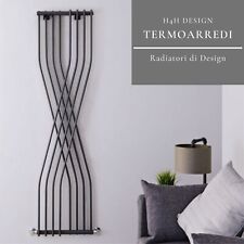 Termoarredo design antracite usato  Torino