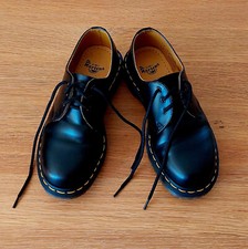 Martens schuhe schwarz gebraucht kaufen  Bochum