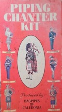 Piping chanter kit for sale  LYTHAM ST. ANNES