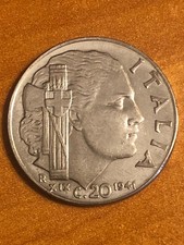 Centesimi lire impero usato  Amelia