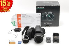[ESTADO PERFEITO na Caixa] Câmera Digital Fujifilm FinePix SL1000 16.2MP Preta Do Japão comprar usado  Enviando para Brazil
