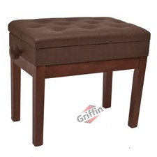 Brown leather piano for sale  Tyler