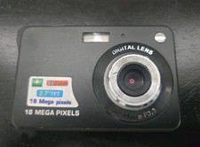 Lente para cámara digital 18 megapíxeles 45 mm cámara fotografía segunda mano  Embacar hacia Mexico