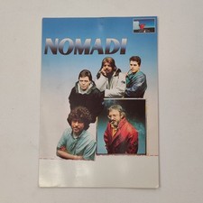 Nomadi cartolina promozionale usato  Forli