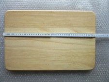 Schneidebrett holz vesperbrett gebraucht kaufen  Löningen