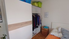 Kleiderschrank schiebetüren gebraucht kaufen  Wedel