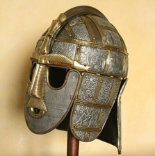 Capacete guerreiro medieval Sutton Hoo guerreiro viking vendel capacete anglo-saxão comprar usado Capacete guerreiro medieval Sutton Hoo guerreiro viking vendel capacete anglo-saxão comprar usado  Enviando para Brazil