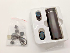 Fone de Ouvido Bluetooth Sem Fio Hi-Fi Mini Fone de Ouvido Esportivo Fones de Ouvido Sem Fio comprar usado  Enviando para Brazil