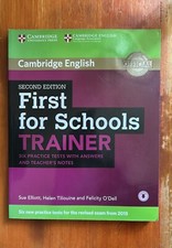 first for schools trainer usato first for schools trainer usato Roma